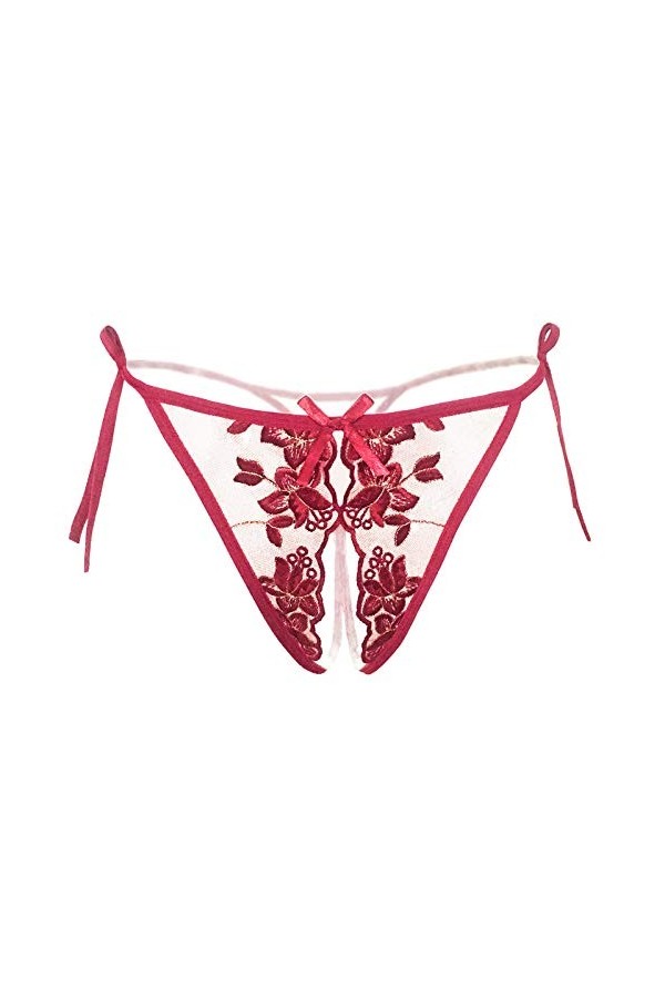 Lingerie Femme Sexy Ensemble Homme Sexy Hot y.2k Bandage sous-vêtements Dentelle Broderie Femmes Underpant Bikini Sexy Sexe T