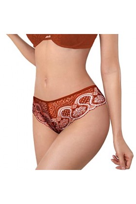Lingerie Femme Sexy Ensemble Homme Sexy Hot y*2k sous-vêtements en Dentelle pour Femmes Coton Bikini Culotte Doux Hipster Cul