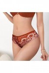 Lingerie Femme Sexy Ensemble Homme Sexy Hot y*2k sous-vêtements en Dentelle pour Femmes Coton Bikini Culotte Doux Hipster Cul