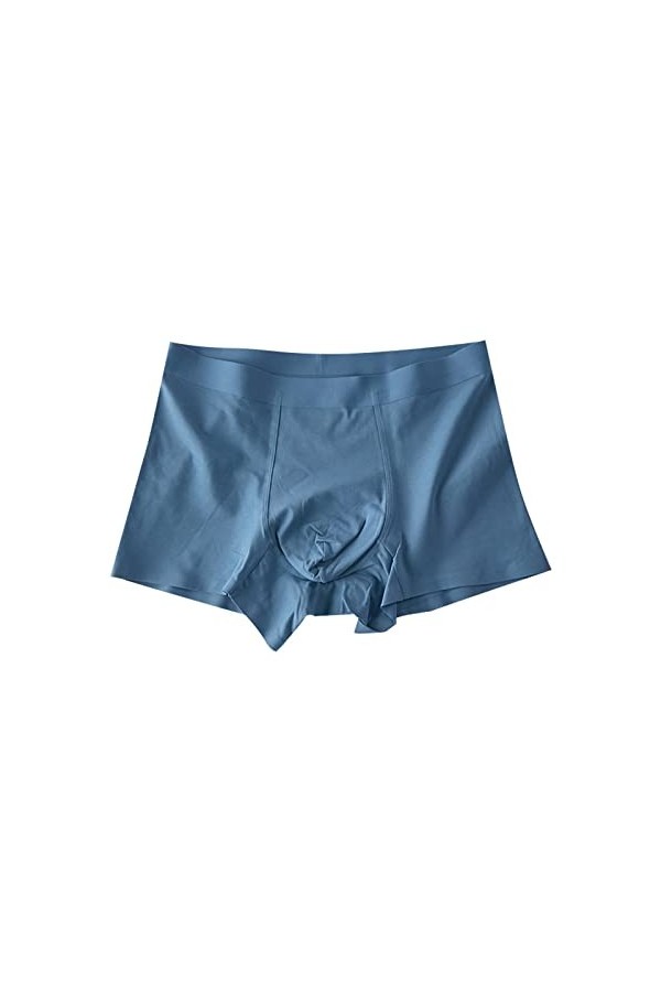 Beokeuioe Boxer bas - Sous-vêtements sexy - Sous-vêtements élastiques - Sous-vêtements pour homme - Ultra mince - Respirant -