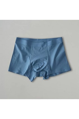 Beokeuioe Boxer bas - Sous-vêtements sexy - Sous-vêtements élastiques - Sous-vêtements pour homme - Ultra mince - Respirant -