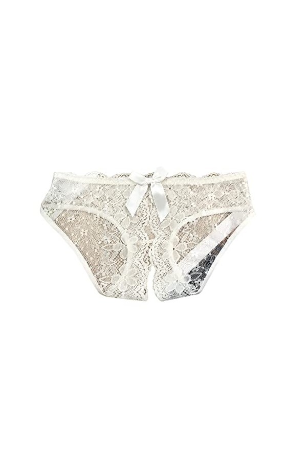 Générique Culotte Femme Douce Slips Légère Washable Shorties Stretch Caleçon Absorbante Dentelle Lingerie Physiologiques Mens