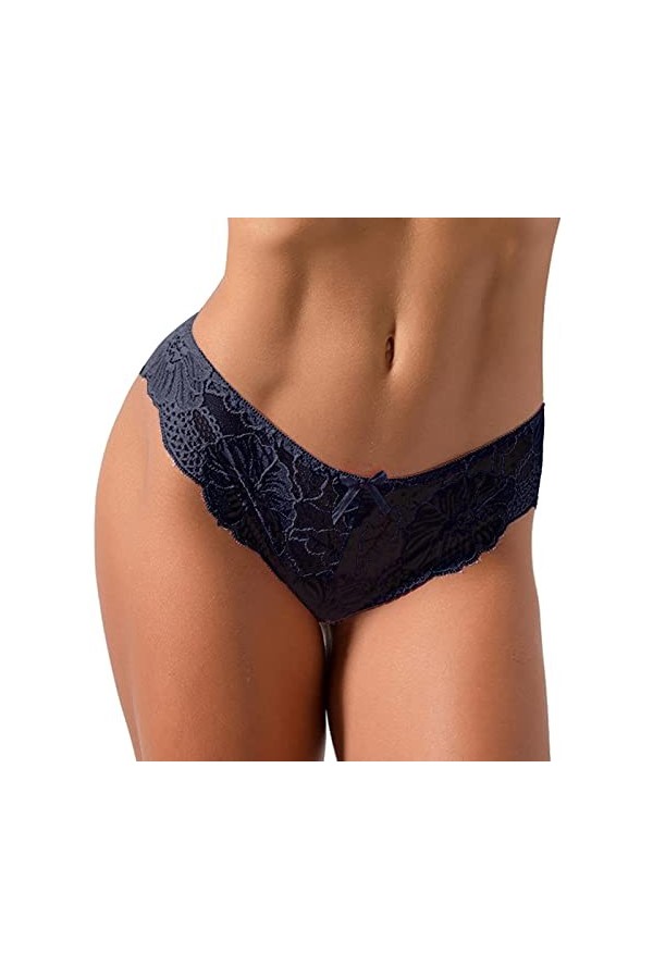 Lingerie Femme Sexy Ensemble Homme Sexy Hot y27k Lettre personnalisée Logo taille basse rayé Tangas No Show Bikini tongs pers