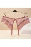 Lingerie Femme Sexy Ensemble Homme Sexy Hot y22k Femmes Sexy Dentelle Slips évider Culotte Crochet à Lacets Culotte Tongs G S