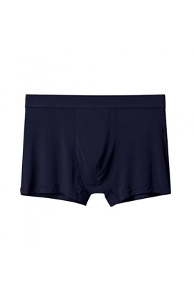 Beokeuioe Sous-vêtements pour homme - Sous-vêtements - Sous-vêtements pour homme - Doux et élastique - Micro boxer stretch re