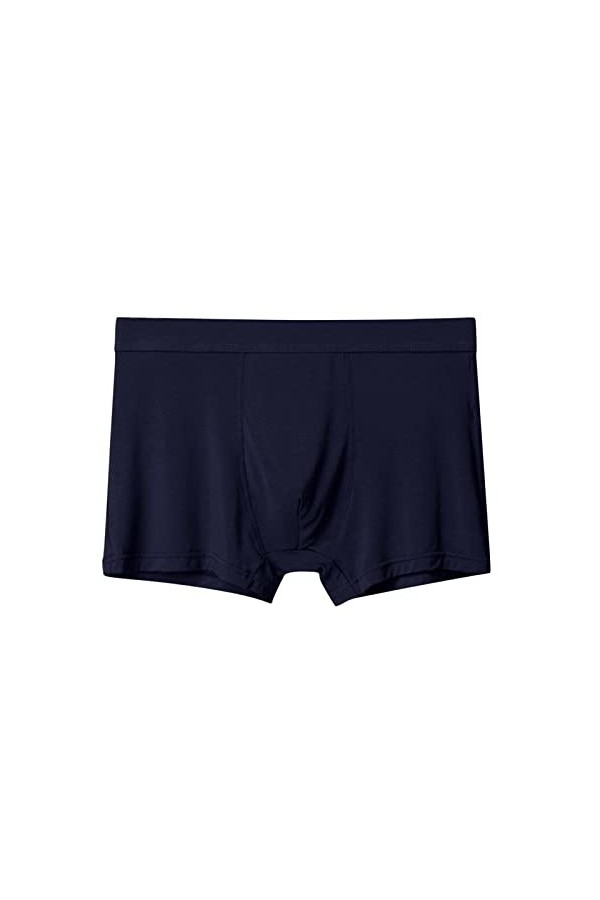 Beokeuioe Sous-vêtements pour homme - Sous-vêtements - Sous-vêtements pour homme - Doux et élastique - Micro boxer stretch re
