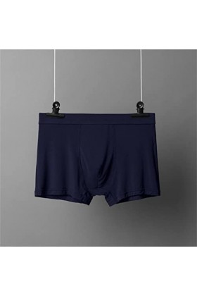 Beokeuioe Sous-vêtements pour homme - Sous-vêtements - Sous-vêtements pour homme - Doux et élastique - Micro boxer stretch re