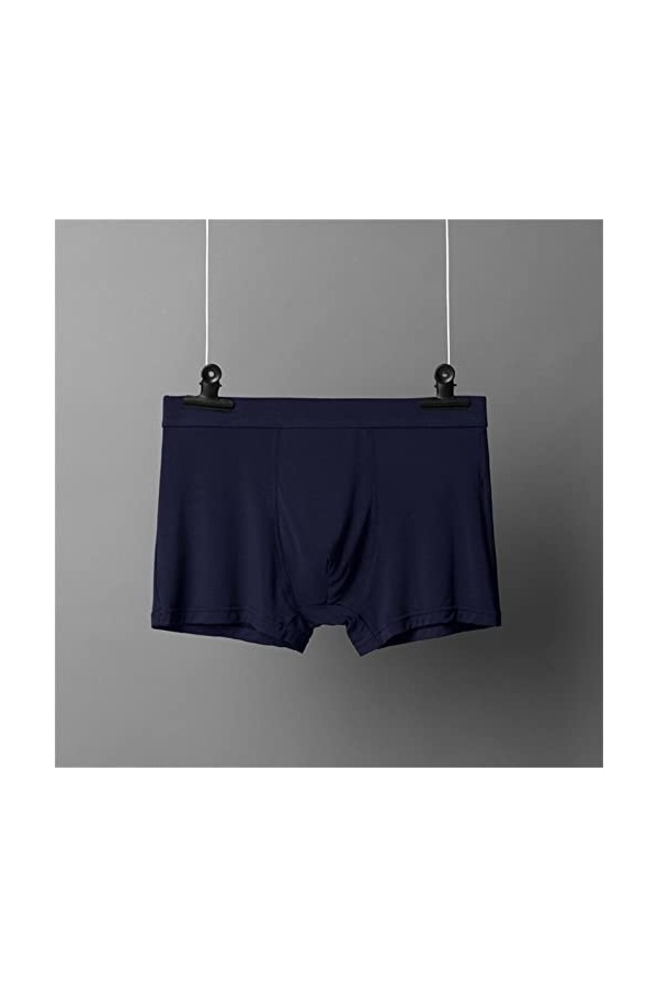 Beokeuioe Sous-vêtements pour homme - Sous-vêtements - Sous-vêtements pour homme - Doux et élastique - Micro boxer stretch re