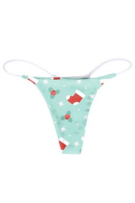 Lingerie Femme Sexy Ensemble Homme Sexy Hot y*2k String Tongs pour Femmes Coton Culotte Stretch T Dos Tongs Taille Basse Hips