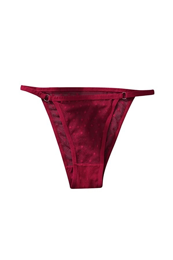 Lingerie Femme Sexy Ensemble Homme Sexy Hot y.2k Dentelle pour Femmes Out Nouvelle Culotte à Lacets Culotte Crochet Sexy sous