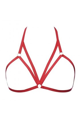 Lingerie Femme Sexy Ensemble Homme Sexy Hot y26k Femmes Sexy à Lacets Soutien-Gorge Noir découpe réglable Lingerie Soutien-Go