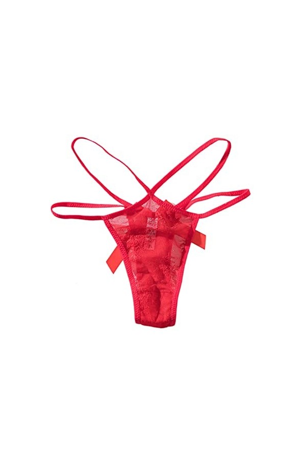 Lingerie Femme Sexy Ensemble Homme Sexy Hot y2*k Mesdames Dentelle Sangle Taille Basse élastique Mince Sangle sans Couture Se