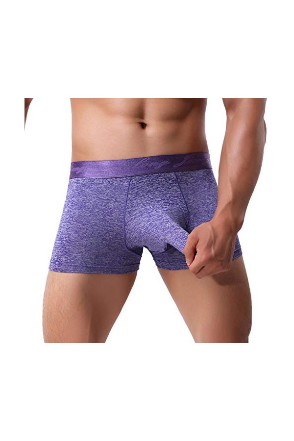 G-String Poche PéNis Slip Homme Sexy Moulant éLastique Respectueux De lenvironnement String Homme Sexy Chic Respirantes Ling