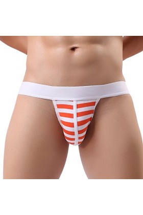 Strings Et Tangas pour Homme Sportif Tanga Thong ​sous-vêtement Extensible Taille Basse Respirant Confortable Lingerie pour H