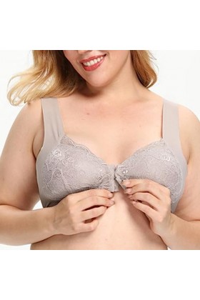 HANXIULIN Soutien-gorge multifonctionnel rembourré Crossback Sports Bra découpé Soutien-gorge sans armatures Sous-vêtements F