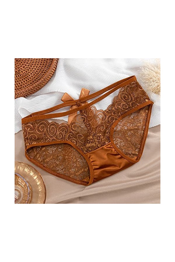 Lingerie Femme Sexy Ensemble Homme Sexy Hot y2*k sous-vêtements en Maille de Dentelle translucide Creuse Sexy pour Femmes Tai