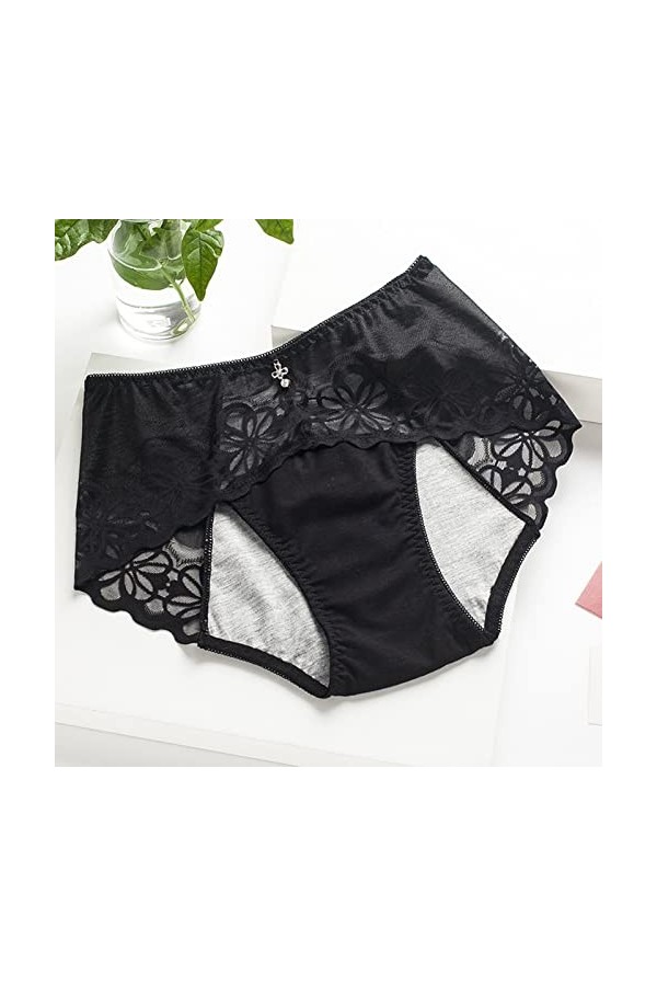 Culotte Femme sans Couture Menstruelles Panties Chic Leakproof Culottes Taille Basse Tangas Classique sans Couture Briefs Dou