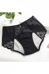 Culotte Femme sans Couture Menstruelles Panties Chic Leakproof Culottes Taille Basse Tangas Classique sans Couture Briefs Dou