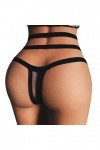 Générique Culotte en Dentelle Sexy pour Femme Culotte Ouverte à lentrejambe Culotte Taille Basse sous-vêtement Haut Effet Li