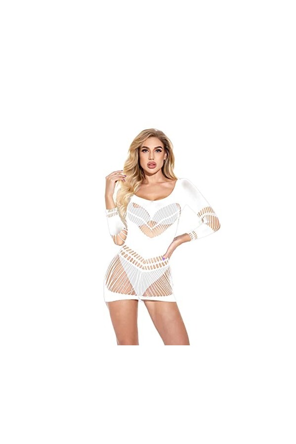 Lingerie Sexy Femme Dentelle Soutien-Gorge érotique Confortable Doux Transparent vêtements de Nuit Nuisette Dentelle Culotte 