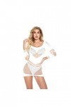 Lingerie Sexy Femme Dentelle Soutien-Gorge érotique Confortable Doux Transparent vêtements de Nuit Nuisette Dentelle Culotte 