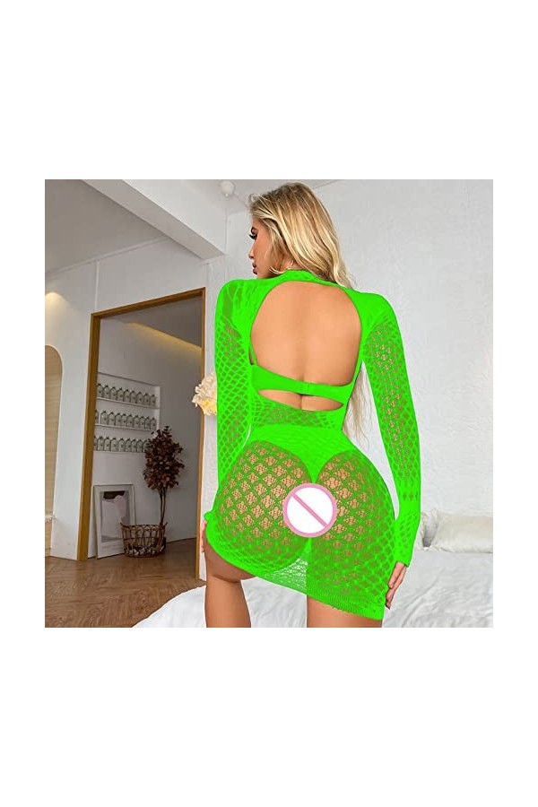 Lingerie Sexy sous-vêtements Sexy pour Femmes Bretelles Souples Confortables Soutien-Gorge vêtements de Nuit Nuisette Culotte