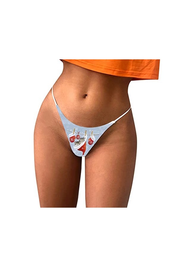 Lingerie Femme Sexy Ensemble Homme Sexy Hot y28.k pour Femmes Confort Motif Sexy Taille Basse Douce sous-Pantalon Body Blanc 