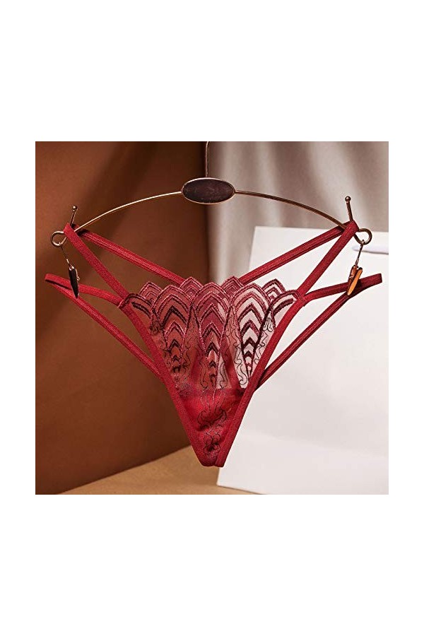 Lingerie Femme Sexy Ensemble Homme Sexy Hot y.2k Sexy sous-vêtements Dames Thong Culottes Femmes Dentelle Pants Thong Briefs 