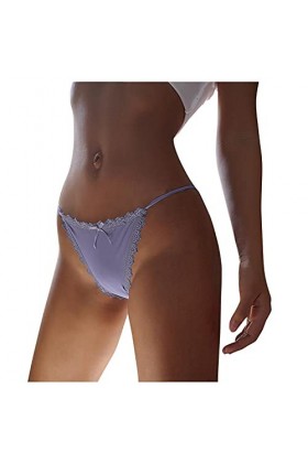 Lingerie Femme Sexy Ensemble Homme Sexy Hot y22k Ruban sous-vêtements dune pièce Taille Taille Basse Soie Dentelle sans Soud