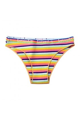 Lingerie Femme Sexy Ensemble Homme Sexy Hot y22k Mode féminine Sexy Taille Basse sous-vêtements Couleur rayé Slips sous-vêtem