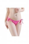 BIISDOST Sensualité Sexy Underpant Bikini Femmes Dentelle Bandage sous-vêtements Lingerie Sexy pour Hot Pink, One Size 