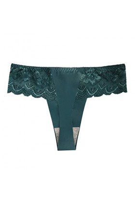 LULER Dentelle pour femme, sexy, dentelle respirante et soulevant les fesses, pure culotte courte sexy hommes sous-vêtements 