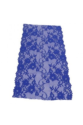 Accessoires vestimentaires, Ruban de dentelle de bonne élasticité en nylon Largement utilisé Utilisation sûre Opération simpl