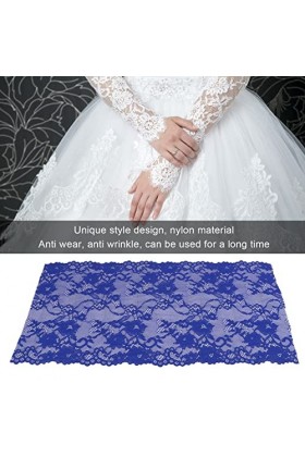 Accessoires vestimentaires, Ruban de dentelle de bonne élasticité en nylon Largement utilisé Utilisation sûre Opération simpl