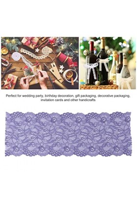 Accessoires vestimentaires, large application Bonne élasticité Utilisation sûre Ajouter un ruban de dentelle délégance pour 