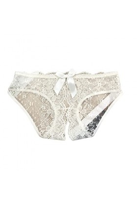 Générique Culottes Et Slips Femme Couleur Unie Slip sans Couture Transparente Panties Étanches Underwear Period Haute Tangas 