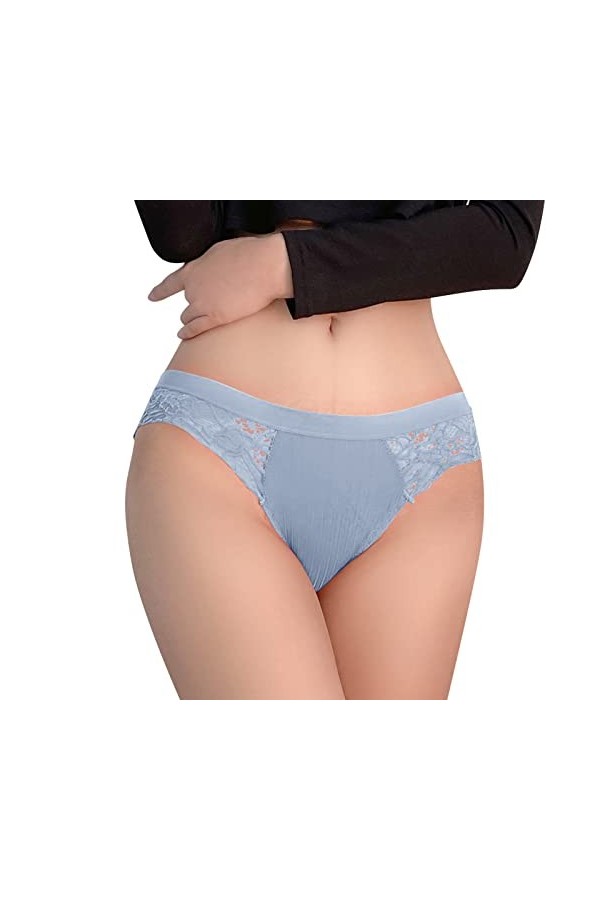 Lingerie Femme Sexy Ensemble Homme Sexy Hot y23k Culotte dépissure en Dentelle Transparente pour Femmes Sexy qualité Respira