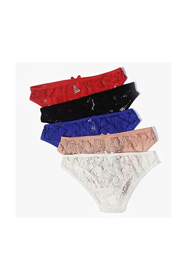 Lingerie Femme Sexy Ensemble Homme Sexy Hot y28.k sous-vêtements en Dentelle pour Femmes Coton Bikini Culotte Doux Hipster Cu