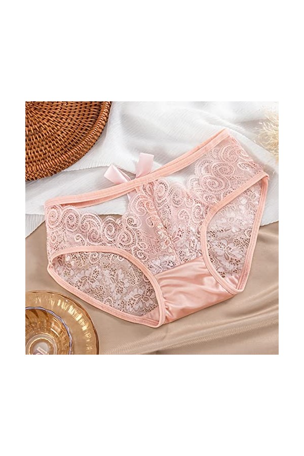 Lingerie Femme Sexy Ensemble Homme Sexy Hot y2*k sous-vêtements en Maille de Dentelle translucide Creuse Sexy pour Femmes Tai