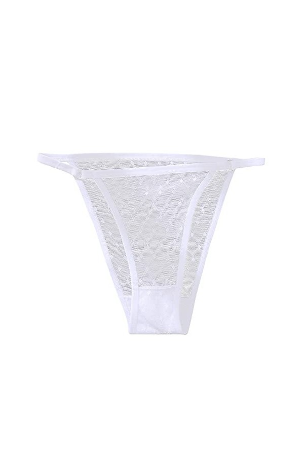 Lingerie Femme Sexy Ensemble Homme Sexy Hot y.2k Dentelle pour Femmes Out Nouvelle Culotte à Lacets Culotte Crochet Sexy sous