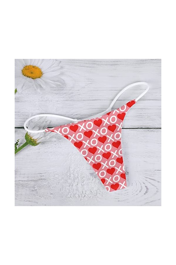 Lingerie Femme Sexy Ensemble Homme Sexy Hot y20k Culotte Confort G-String Taille Basse pour Femme T-Back Culotte Douce Sexy C