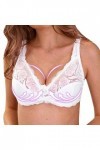 CUTeFiorino Unterwachen Femme Ensemble Sexy Ultra Mince et Réglable Soutien-gorge Sous-vêtements Lingerie Femme Femme Noël, B