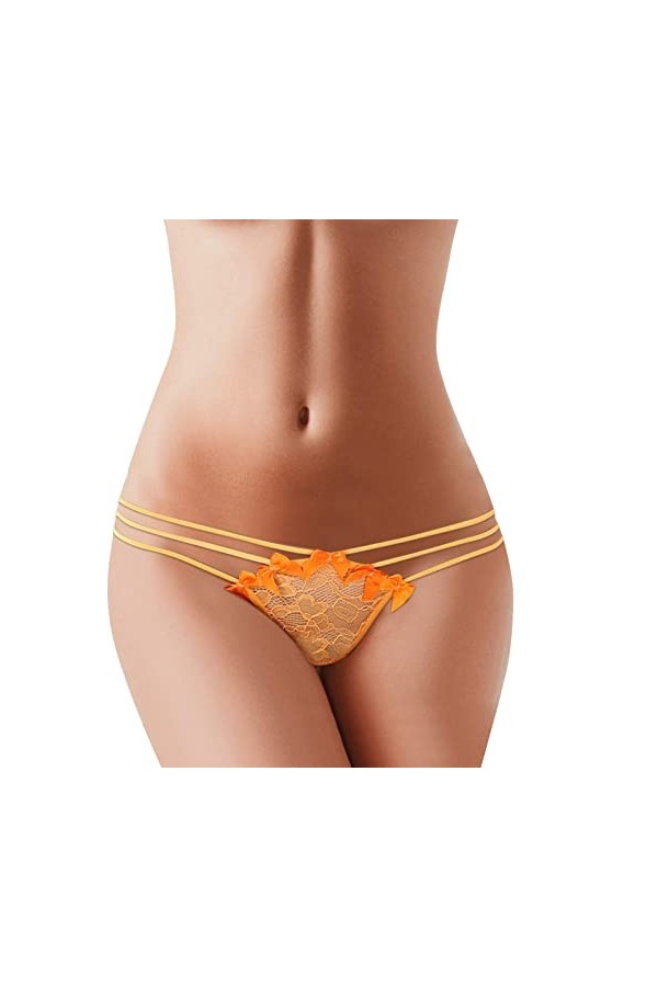Générique Body Grossesse Culotte sans Couture pour Femme Culotte Bikini Sexy Culotte Extensible Taille Basse en Dentelle Body