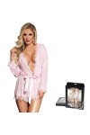 N/X Pyjama Sexy Plus La Taille Emballage Haut De Gamme Dentelle Garniture Robe Lingerie Vêtements Sexy Femmes Nuisette Sexy N