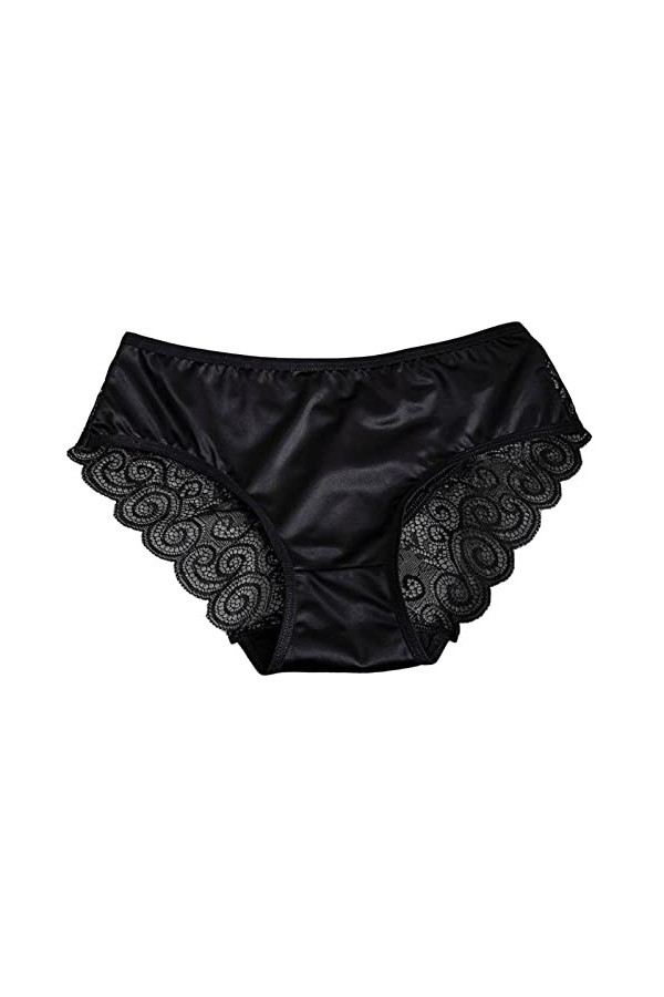 Générique Culottes Menstruelles Femme Haute Tangas Stringthong Hipster sans Coutures Lingerie Menstruelles Boxer Doux Et Conf