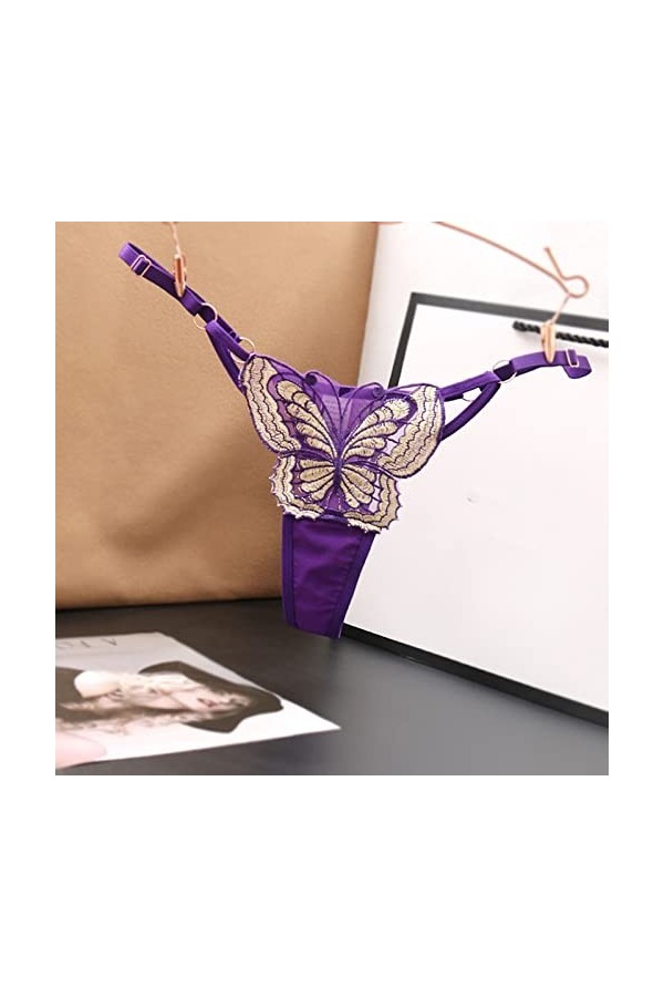 Lingerie Femme Sexy Ensemble Homme Sexy Hot y25k String Femme Culotte Taille sous-Vêtements Culotte Basse Culotte Femme Leggi