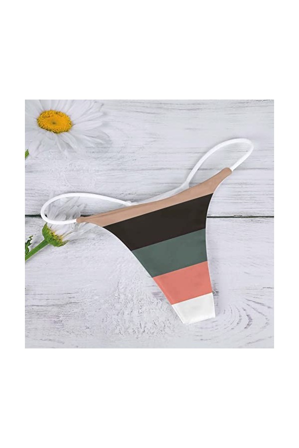 Lingerie Femme Sexy Ensemble Homme Sexy Hot y26k pour Femme Comfort Soft G Tring Culotte Corset Bustier Rouge Beige, XXL 