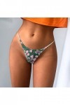 Lingerie Femme Sexy Ensemble Homme Sexy Hot y25k Femmes Imprimé Sexy Caleçon Confort Taille Basse Doux T Dos G String Culotte