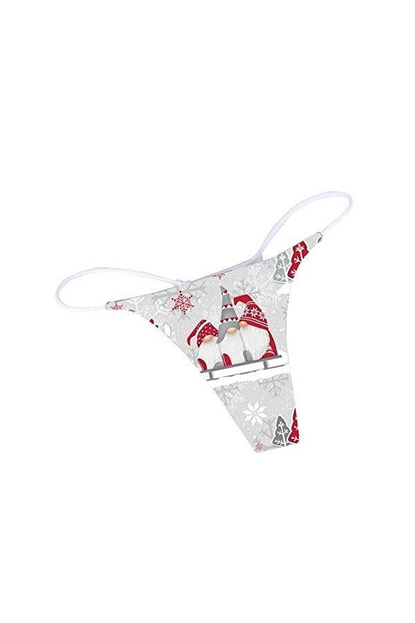 Lingerie Femme Sexy Ensemble Homme Sexy Hot y28.k pour Femmes Confort Motif Sexy Taille Basse Douce sous-Pantalon Body Blanc 