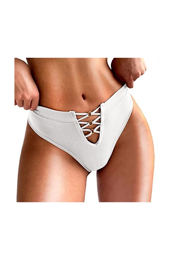 Lingerie Femme Sexy Ensemble Homme Sexy Hot y25k Sexy Dames Slips Net Culotte sous-vêtements String pour Grosse Femme Femmes 